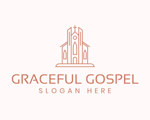 Gospel - Cathedral Catholic Church logo design