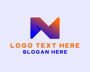 Brand - Startup Business Letter N logo design