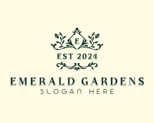 Floral Styling Event logo design