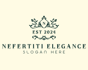 Floral Styling Event logo design