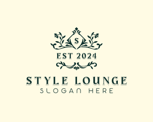 Floral Styling Event logo design