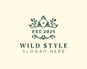 Floral Styling Event logo design