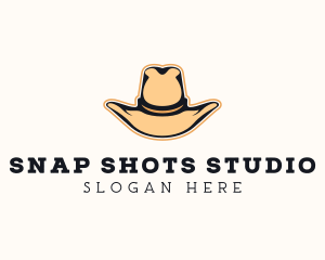 Wild West - Western Cowboy Hat logo design