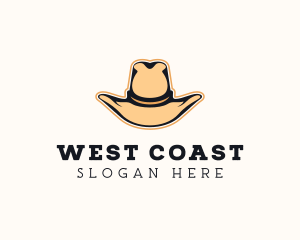 Western Cowboy Hat logo design