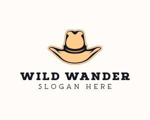 Western Cowboy Hat logo design