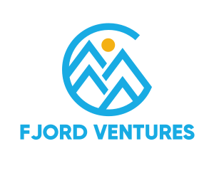Fjord - Circle Mountain C logo design