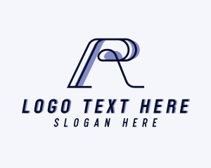 Advisory - Generic Business Letter R logo design