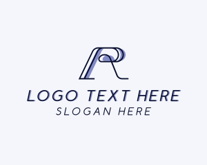 Lettermark - Generic Business Letter R logo design