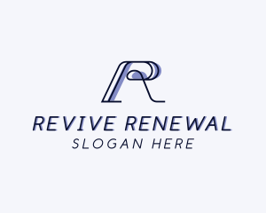 Generic Business Letter R logo design