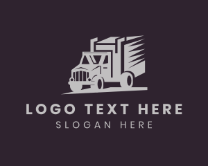 Truck - Fast Truck Logistics logo design