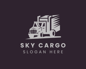 Fast Truck Logistics logo design