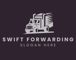 Fast Truck Logistics logo design