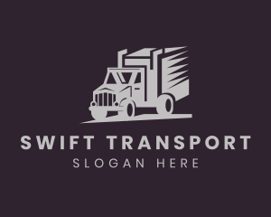 Fast Truck Logistics logo design