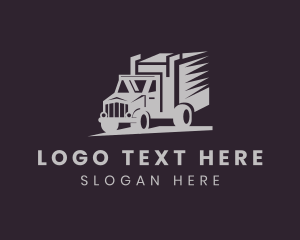 Fast Truck Logistics Logo