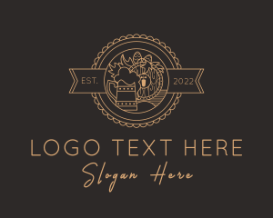 Barrel - Beer Mug Brewery logo design