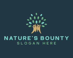 Natural Tree Wellness logo design