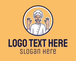 Italian Restaurant - Restaurant Chef Perfect logo design