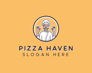 Pizzeria - Restaurant Chef Perfect logo design