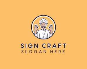 Sign - Restaurant Chef Perfect logo design