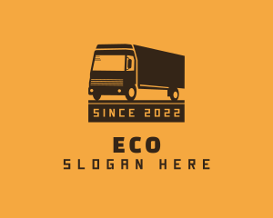 Roadie - Truck Cargo Logistics logo design