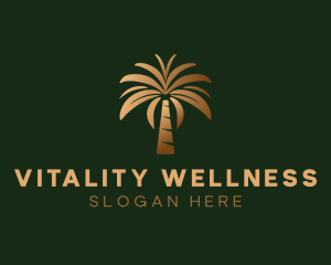 Luxury Tree Wellness logo design