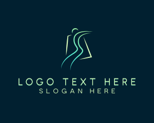 Fitness - Fitness Shopping Bag logo design