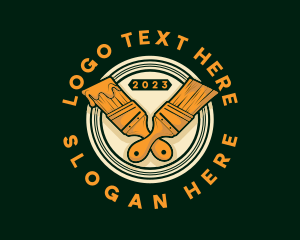 Maintenance - Vintage Paint Maintenance logo design
