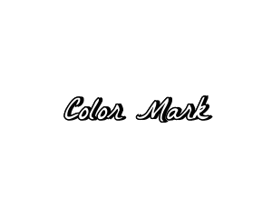 Marker - Stylish Handwriting Text logo design