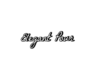 Elegant Stylish Handwriting logo design