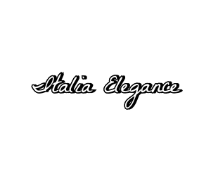 Elegant Stylish Handwriting logo design