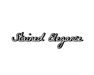 Elegant Stylish Handwriting logo design