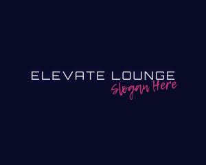 Lounge - Lounge Club Wordmark logo design