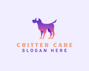 Pet Dog Care logo design