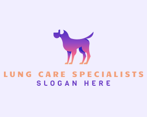 Pet Dog Care logo design