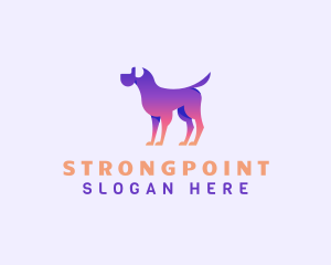 Vet - Pet Dog Care logo design