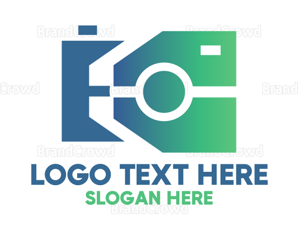 Gradient Camera Technology Logo