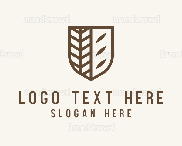 Wheat Grain Bakery Logo