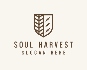 Wheat Grain Bakery logo design