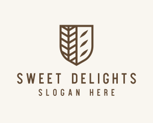 Wheat Grain Bakery logo design