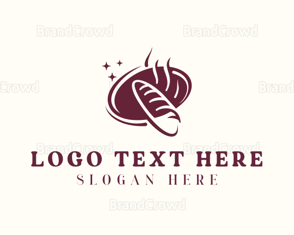 Bread Loaf Bakery Logo