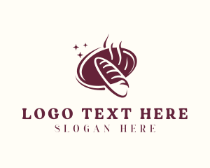 Pastry Chef - Bread Loaf Bakery logo design
