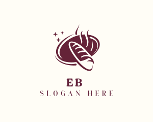 Baking - Bread Loaf Bakery logo design