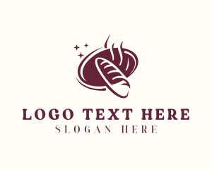 Patisserie - Bread Loaf Bakery logo design