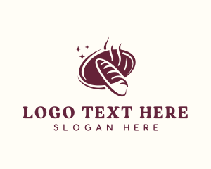 Bakery - Bread Loaf Bakery logo design