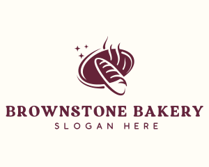 Bread Loaf Bakery logo design