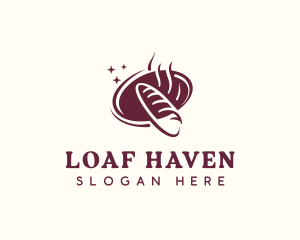 Bread Loaf Bakery logo design