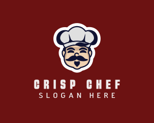 Male Chef Head logo design