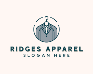 Suit Fashion Tailoring  logo design