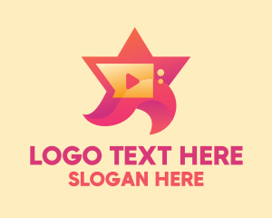 Star Video Vlogger Logo