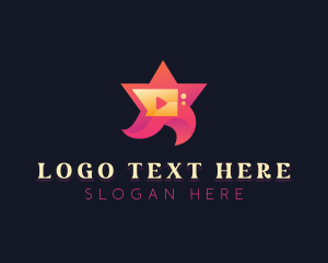 Youtube Channel - Star Video Vlogger logo design